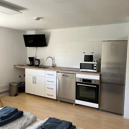 - Monteurwohnung In Schoenem Fachwerkhaus 公寓 Nörten-Hardenberg