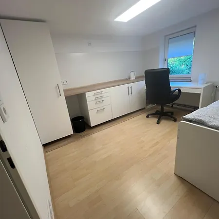 - Monteurwohnung In Schoenem Fachwerkhaus 公寓